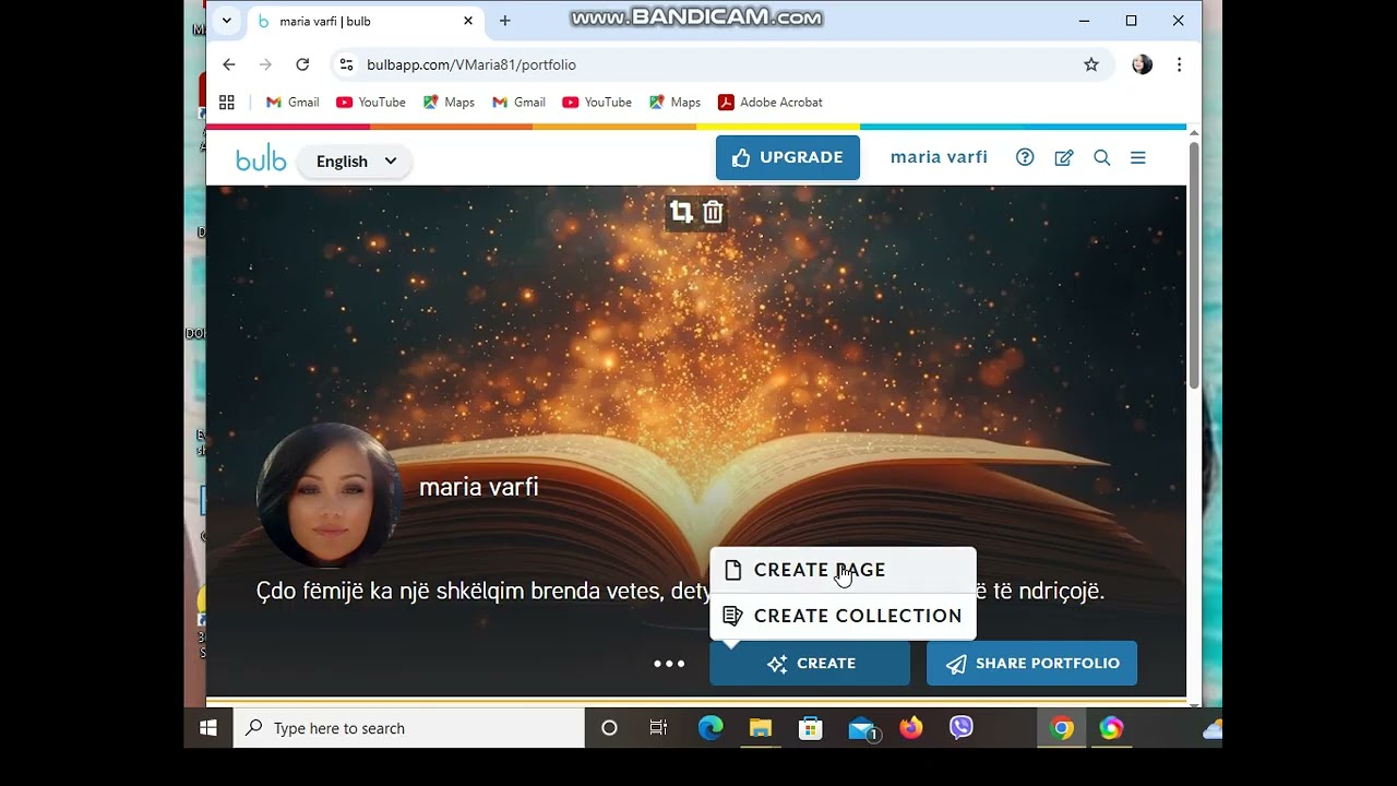 Portofoli digjital i m&euml;suesit