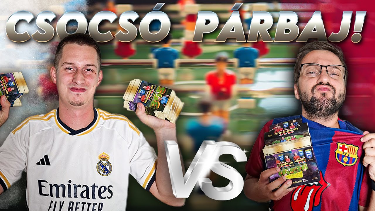 Panini Adrenalyn XL FIFA 365 2025 | Csocsó Kihívás - FCH vs SCH