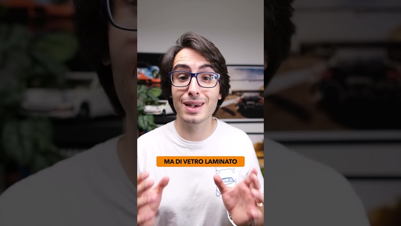 Come funziona il vetro laminato del PARABREZZA?