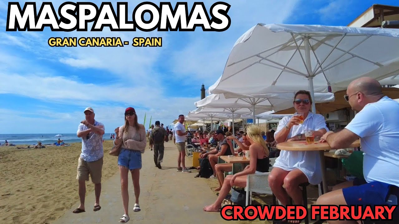 Maspalomas in February  |Gran Canaria |2026