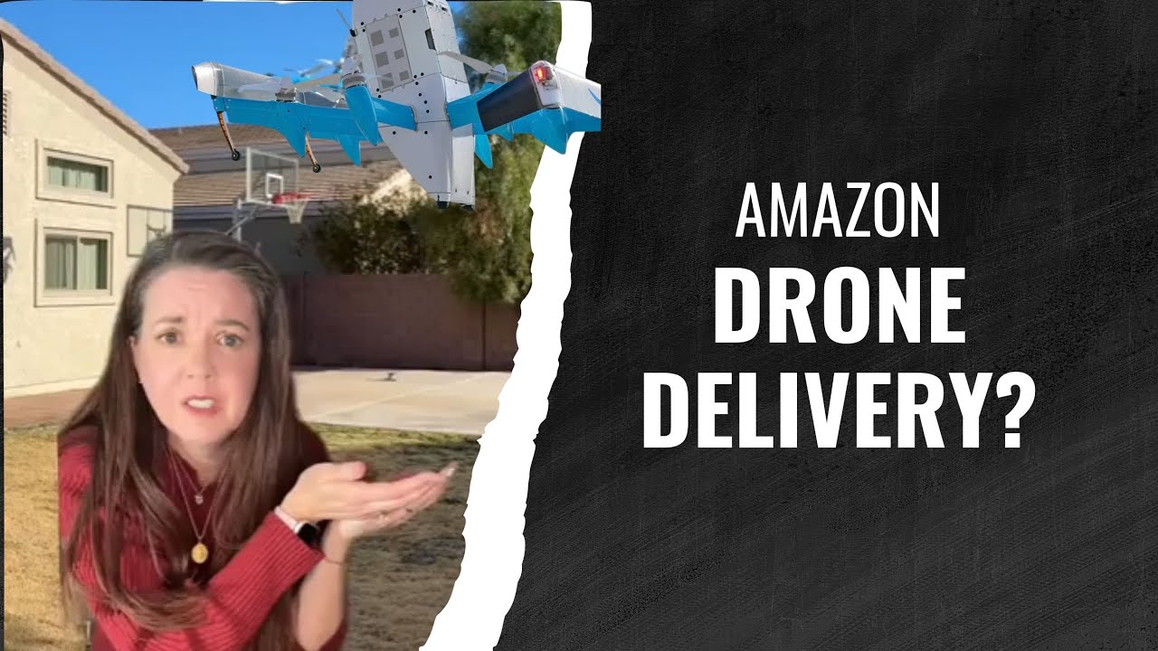 Try Things Ep. 1: I Tested Amazon's New Drone Delivery Service