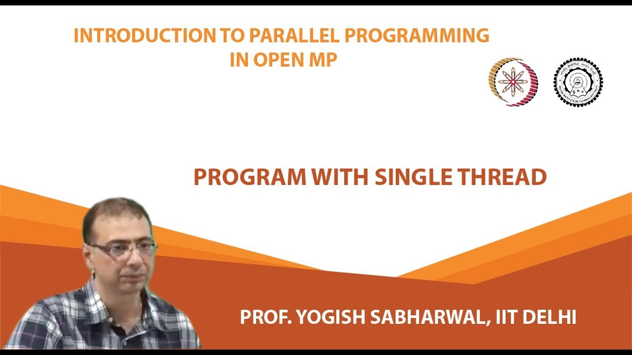 Program with Single thread