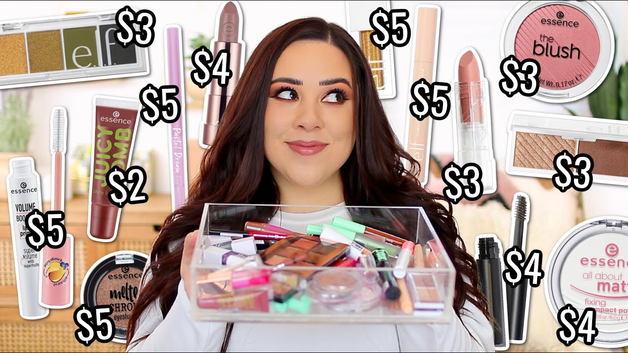 BEST MAKEUP UNDER $5! DRUGSTORE MAKEUP THAT FEELS HIGH END 😍