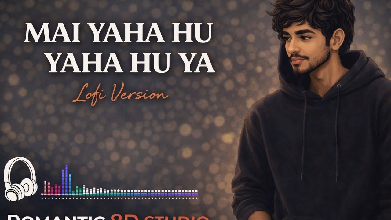 Mai Yaha Hu Yaha Hu Ya | Heart Touching Lofi | Romantic 8D Studio