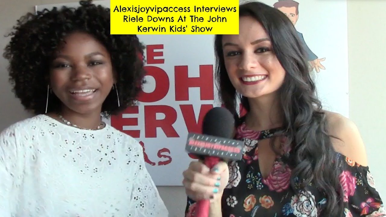 Henry Danger's Riele Downs Interview With Alexisjoyvipaccess - John Kerwin Kids' Show