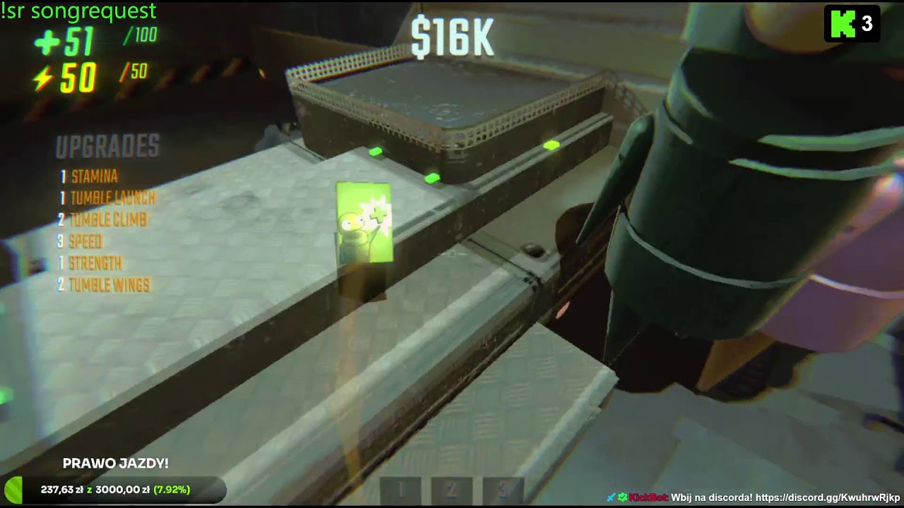 👾 Gramy W REPO?! | !sr !komendy !emotki