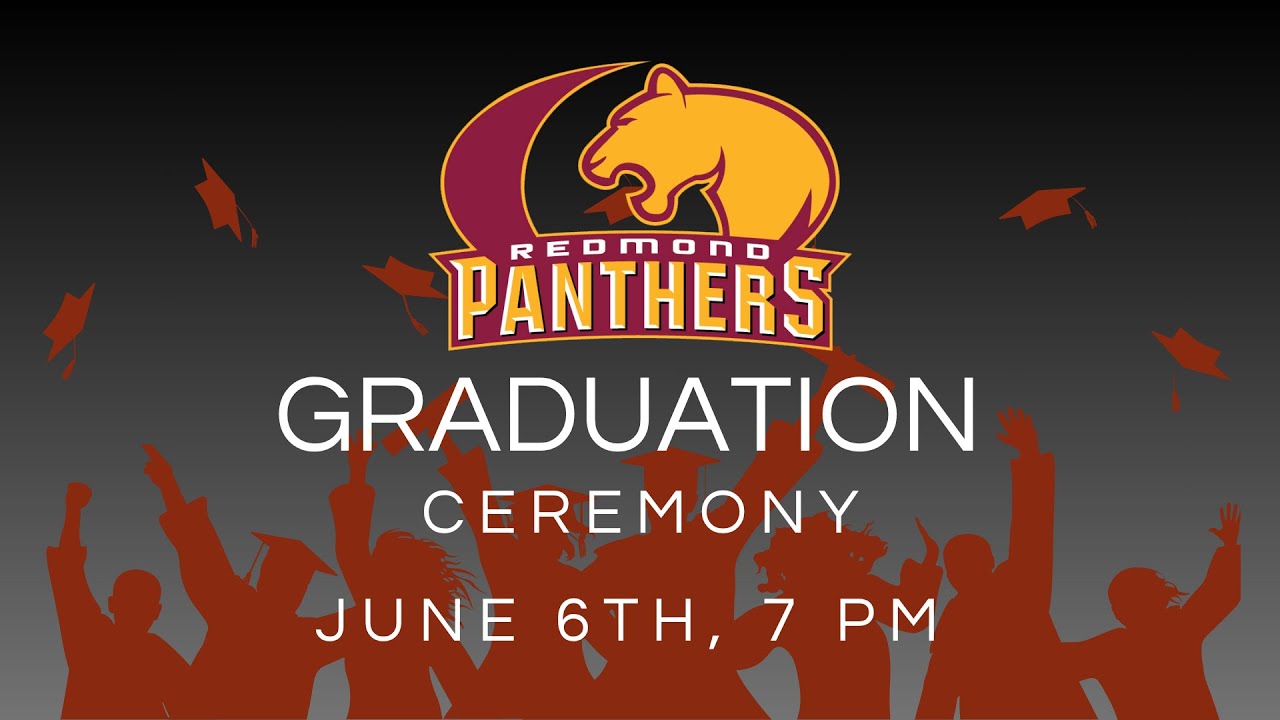 2025 Redmond High School Graduation