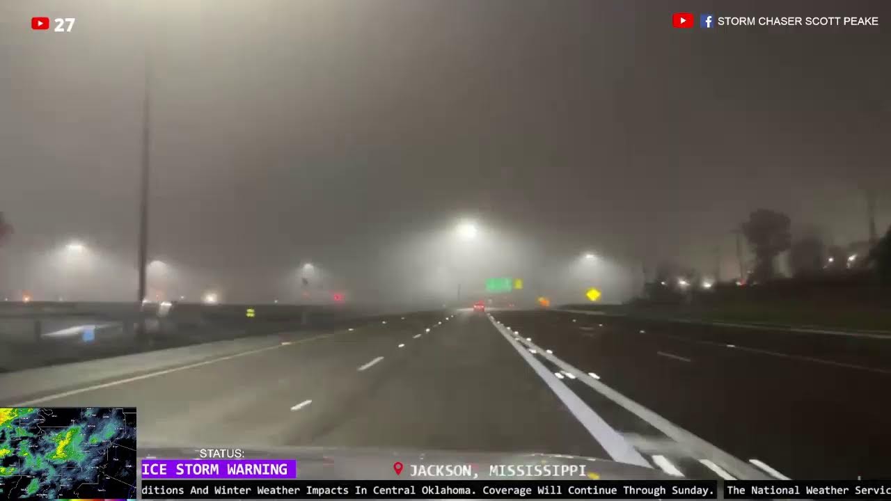 The Southern Plains And Southeast States Winter Weather Storm Coverage Live