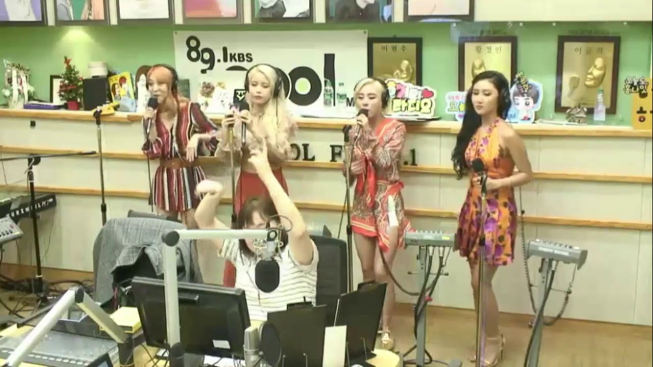 [Live] 180309 마마무 (MAMAMOO) - (봄타) Spring Fever
