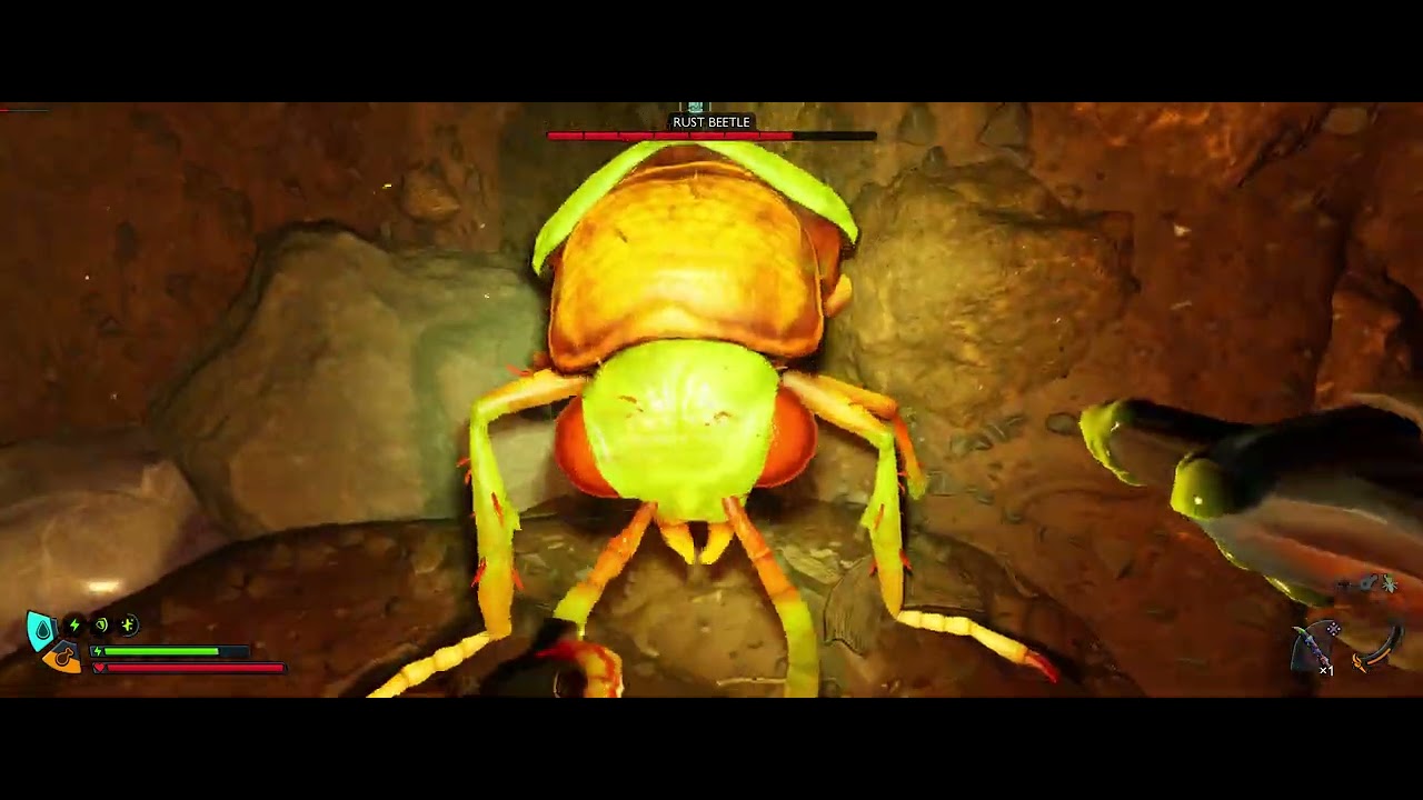 new orc wepons in grounded 2