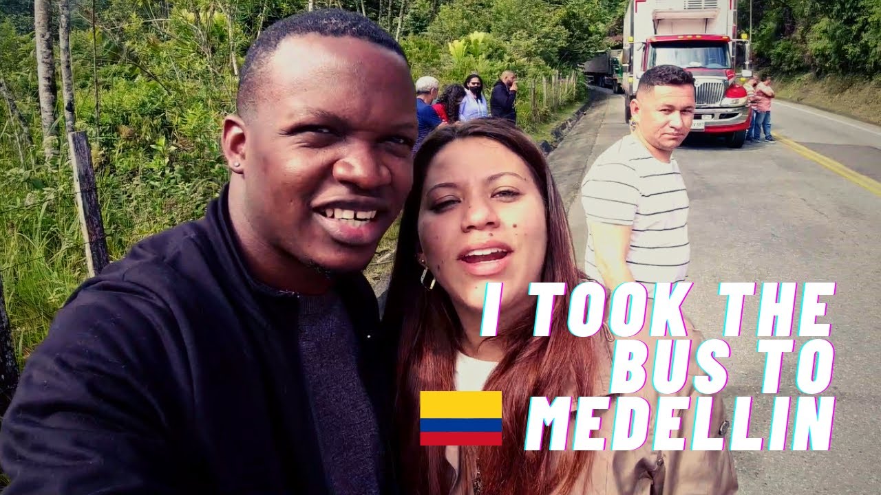I Took The Bus From Bogota to Medellin and This Happened - Colombia 2021