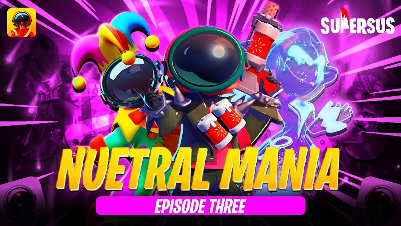 NUETRAL MANIA EPISODE THREE 💀💀 || DEMON KING GAMING || DKG || SUPER SUS ||