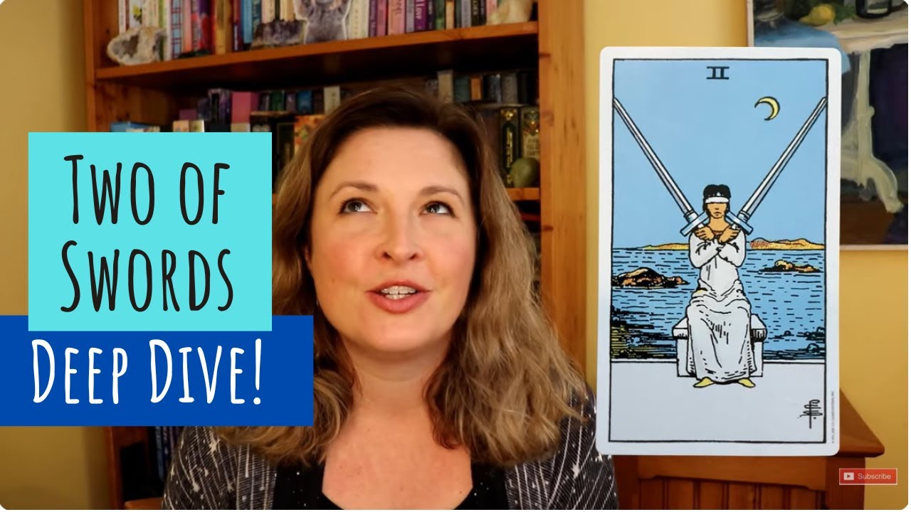 Two of Swords Tarot Meaning