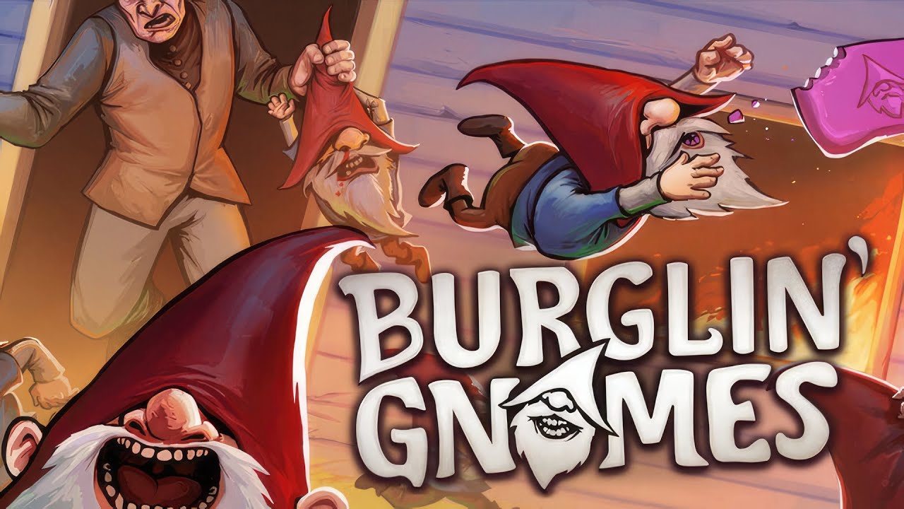 Burglin' Gnomes | Demo | Gameplay PC