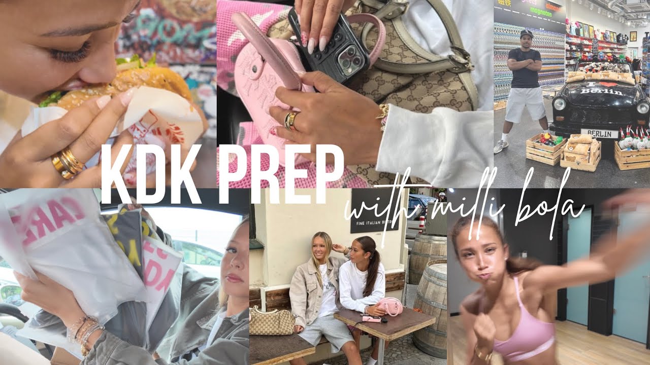 KDK 25 PREP ⚽️🛍⭐️ |  Fußball, Shoppen & Maintenance feat. Milli Bola