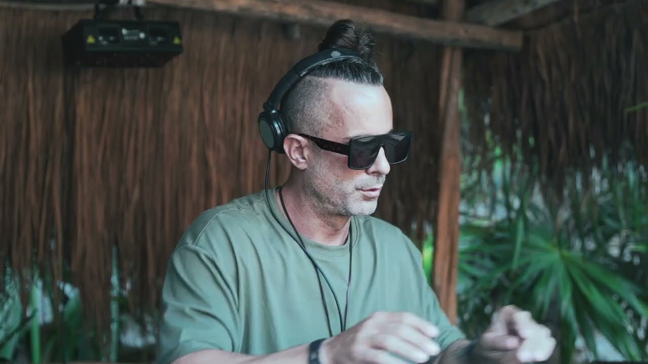 Sam Sparacio live from Jungle Cenote Buuts-Ha , Tulum , Mexico.