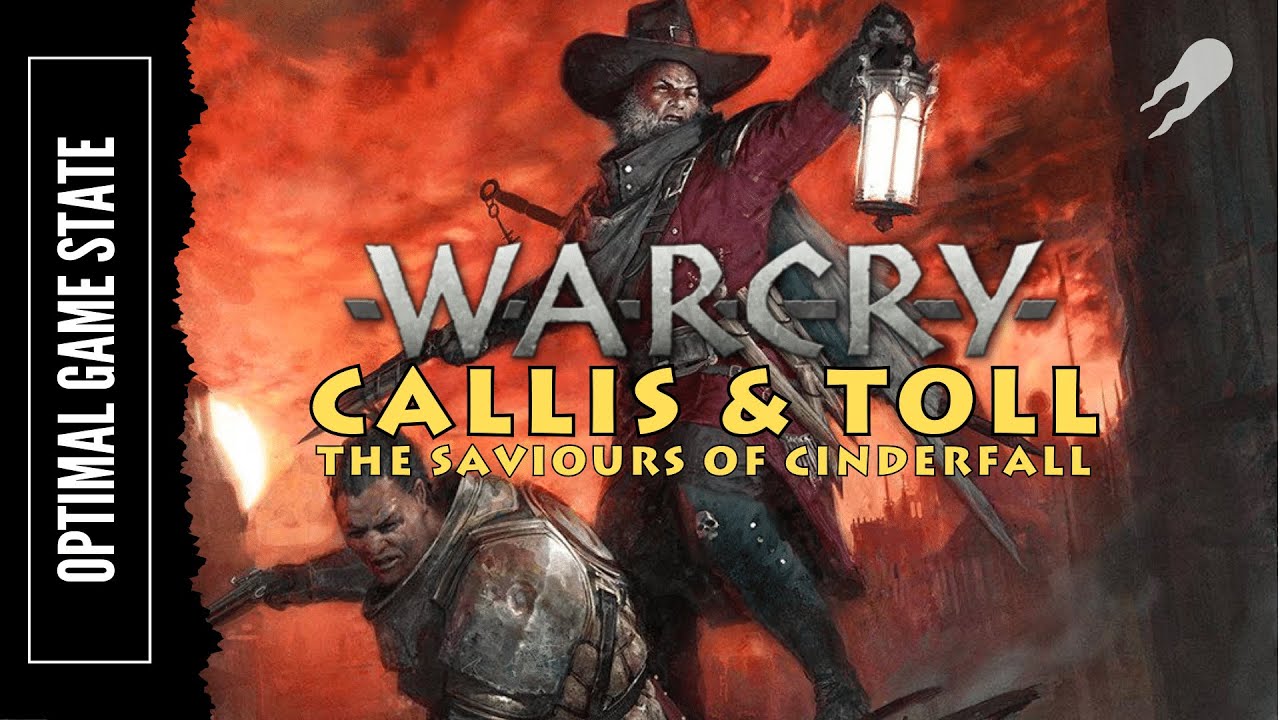 Warcry - Callis & Toill Saviours of Cinderfall
