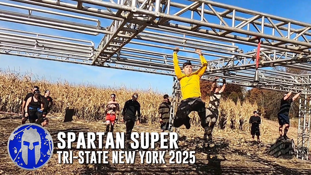 Spartan Race Super 2025 Tri-State NY (все препятствия)