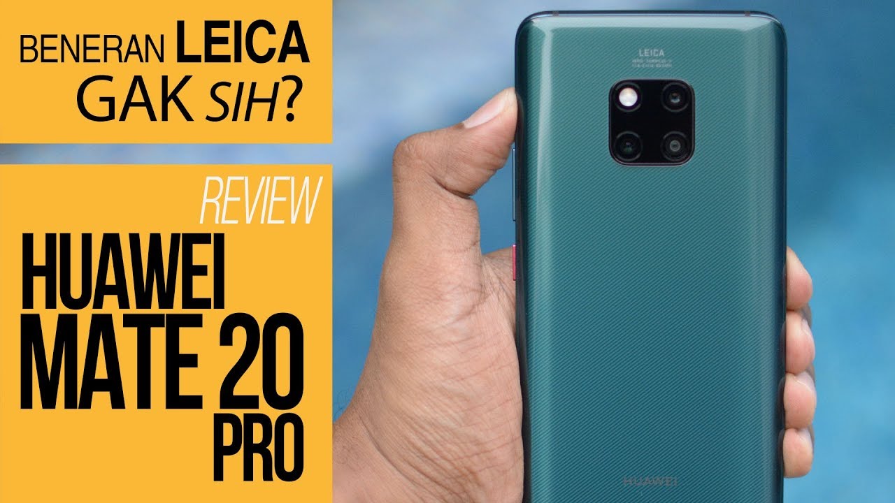 HP SEMPURNA! * minus kamera * - Review Huawei Mate 20 Pro INDONESIA