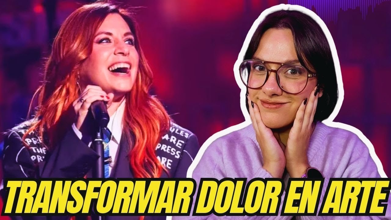 Leire Martínez CANTA sobre su DOLOR y lo convierte en ARTE