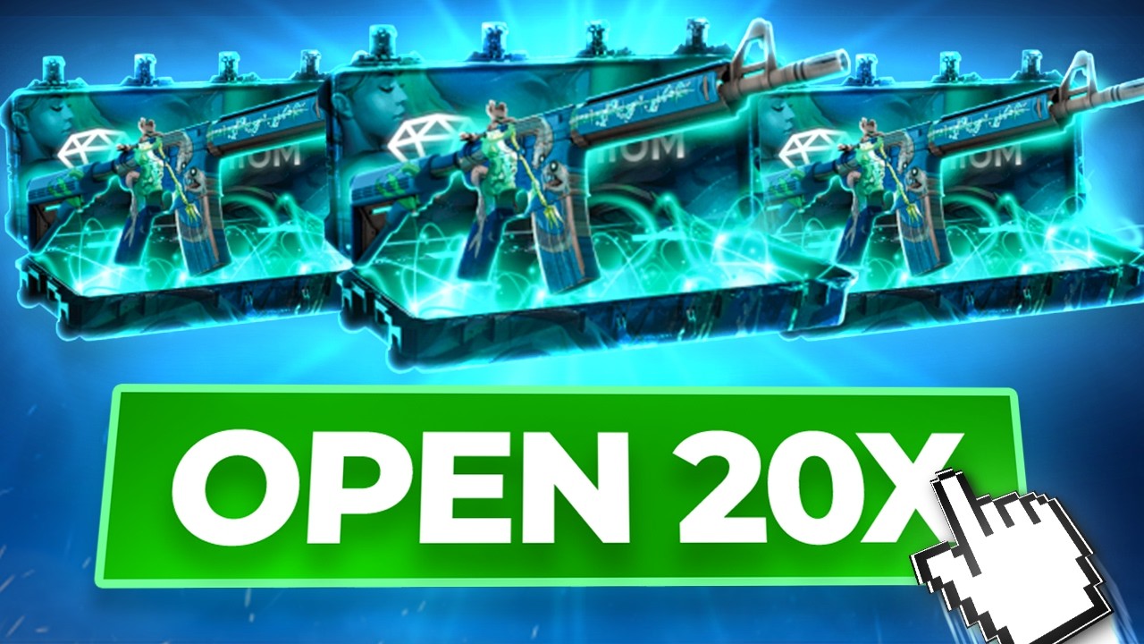 I Opened 20x of This EXPENSIVE NEPTUNE Case?! - HELLCASE