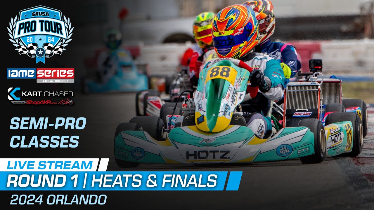 2024 SKUSA Pro Tour | Semi Pro Classes Rd. 1 | Pre Finals & Finals | Orlando, FL