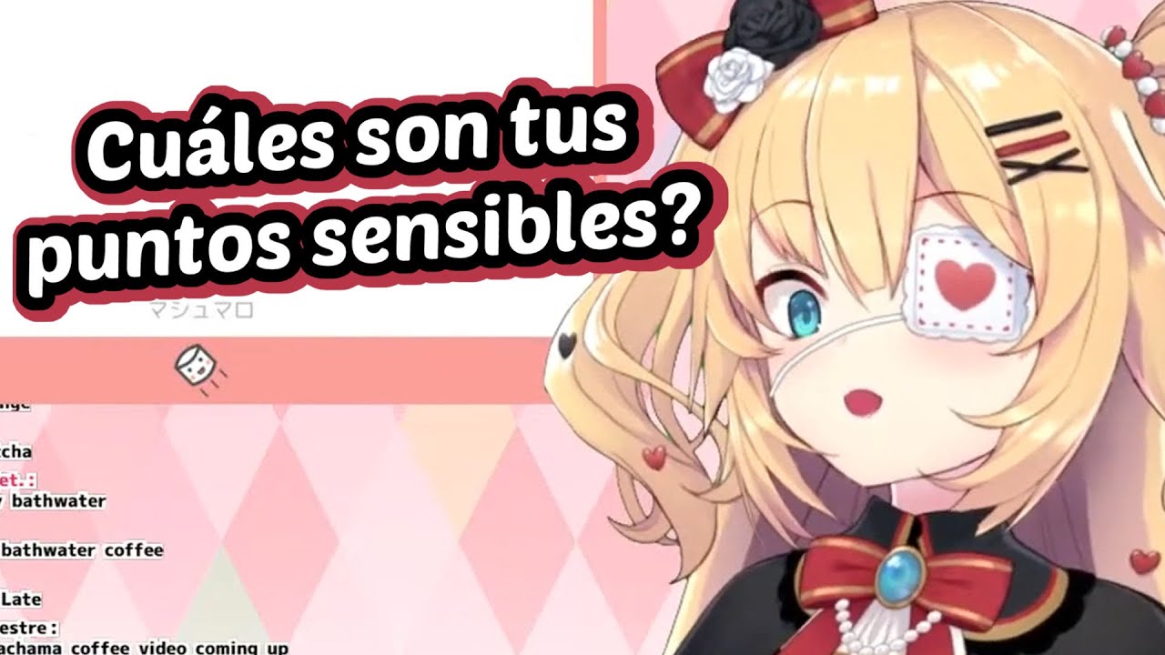 [ESP Subs] Alergias y Puntos Sensibles de Haachama | Hololive