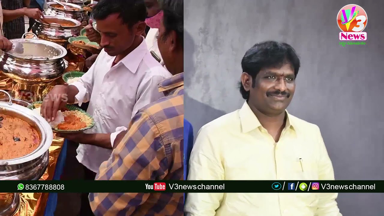 Inauguration of the newly built Regal Real Estate Office in Autonagar Circle|| V3 NEWS