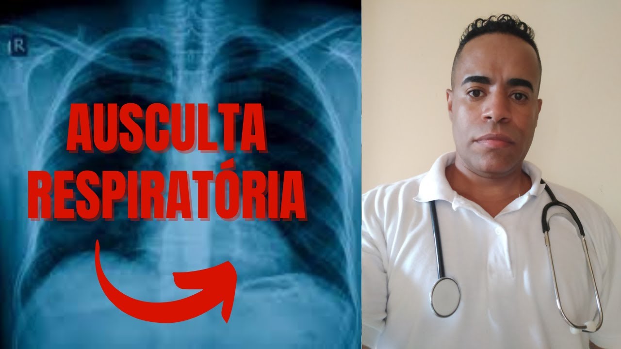 Semiologia Respiratória ( Ausculta Pulmonar) sons Pulmonares