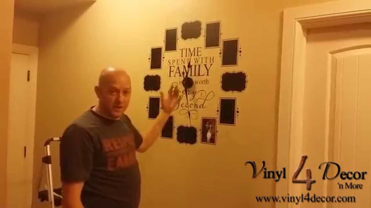 Family Photo Clock