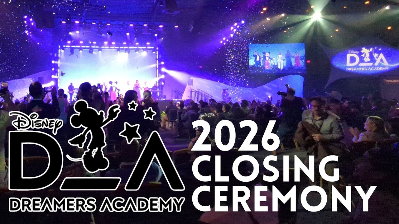 Disney Dreamers Academy 2026 Closing Ceremony | Walt Disney World