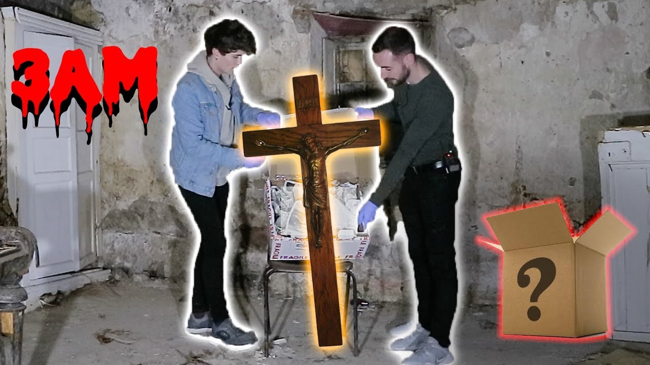 DARK WEB MYSTERY BOX 3AM CHALLENGE IN A HAUNTED HOUSE (GONE WRONG)