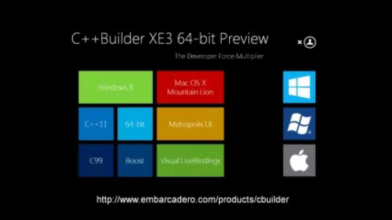 C++Builder 64-bit Compiler Preview