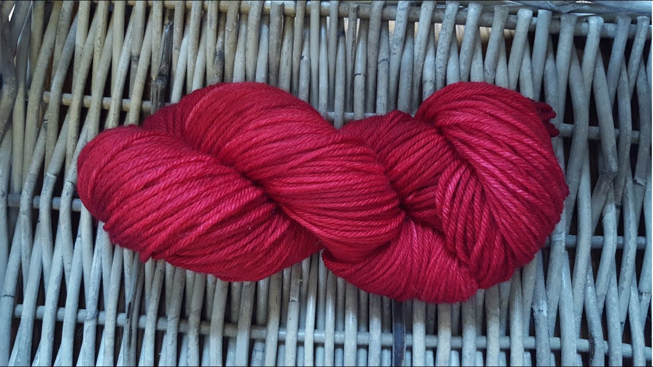 Dyepot Weekly #43 - Kettle Dyeing a Semi Solid Yarn with Jacquard Acid Dyes
