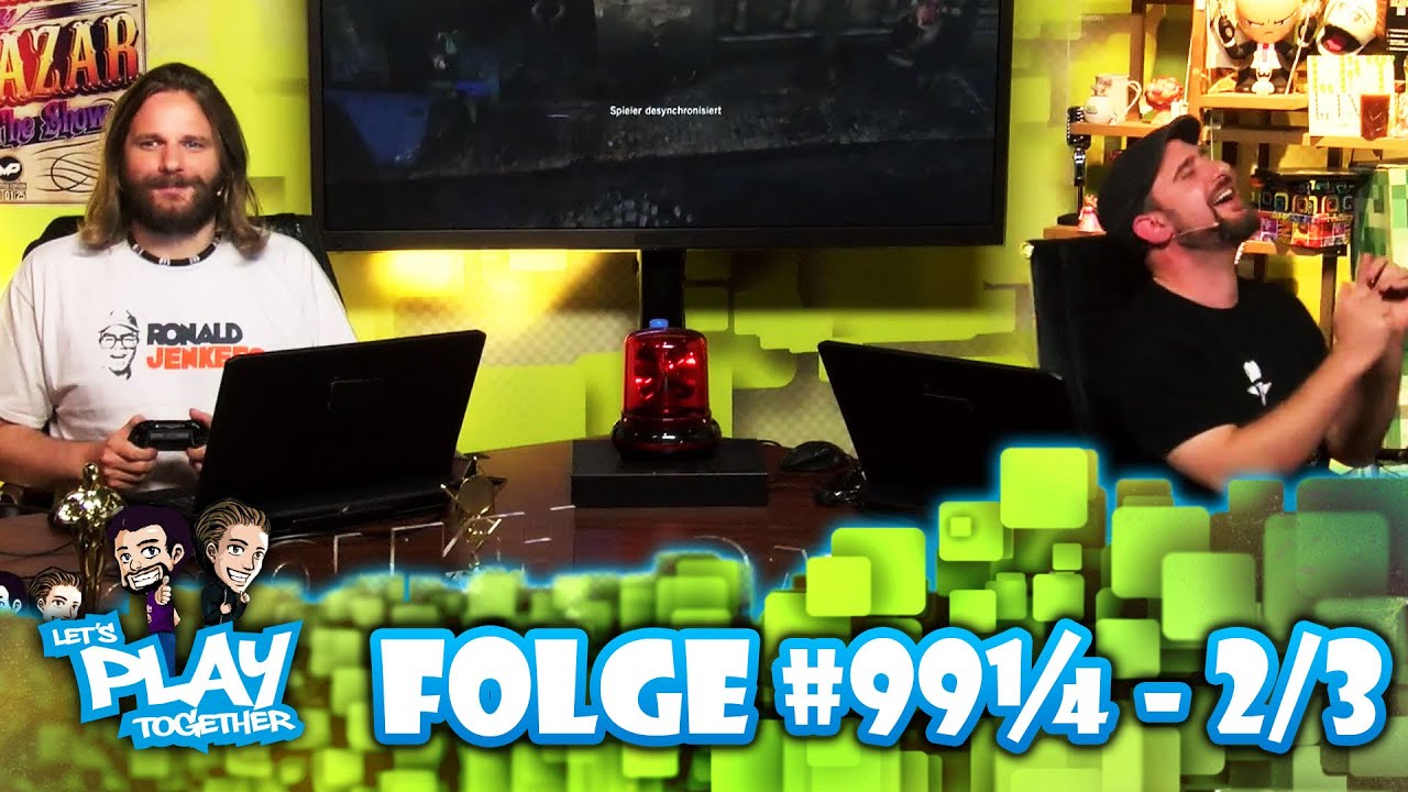 Let's Play Together (Mehr Assassin's Creed Unity, Depth) 99¼-2/3