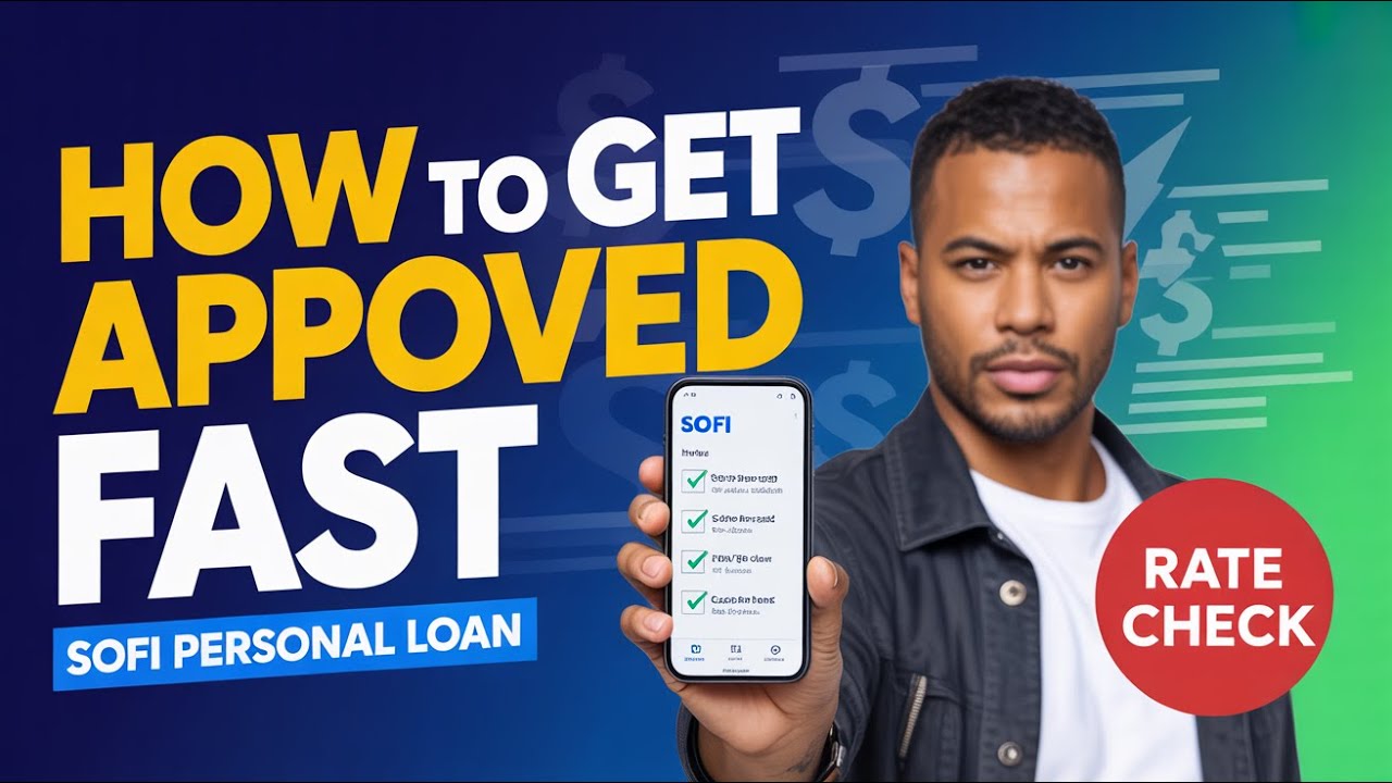 How to Apply for a Personal Loan with SoFi and Get Approved Fast (Rate Check)