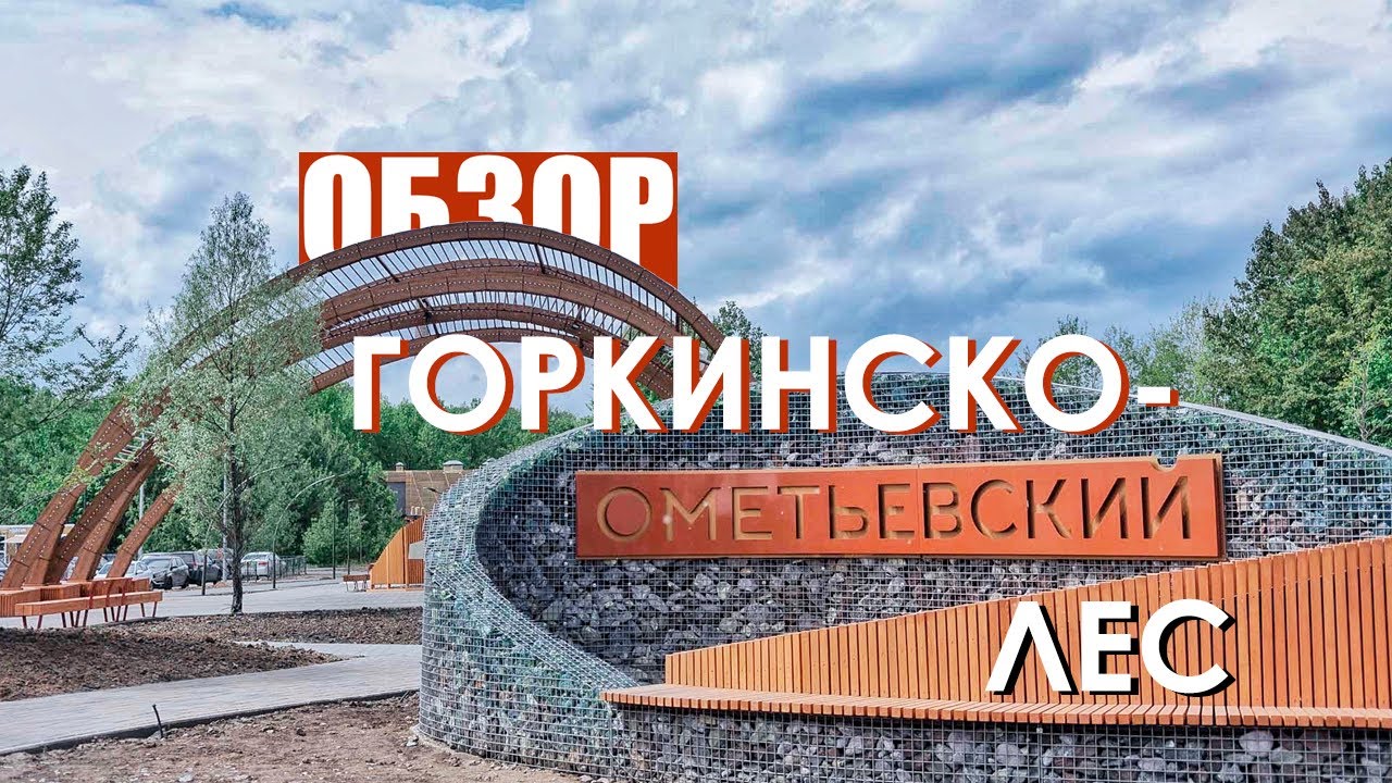 Куда сходить в Казани. Горкинско-ометьевский лес. Обзор