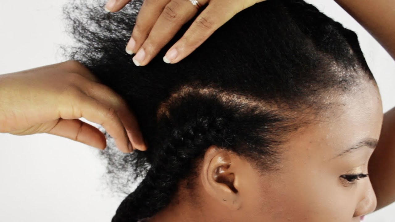 Goddess Braids With Weave Step By Step Tutorial Part 2