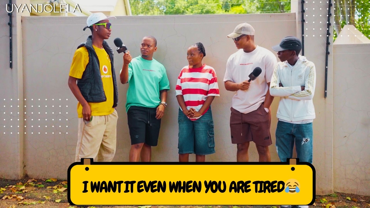 UYANGOJOLELA - I WANT IT  EVEN WHEN YOU ARE TIRED😂