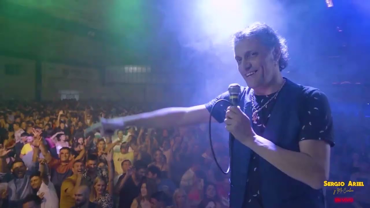 Sergio Ariel y Mi Cumbia - Show en vivo  (3ra Parte) [Oficial]