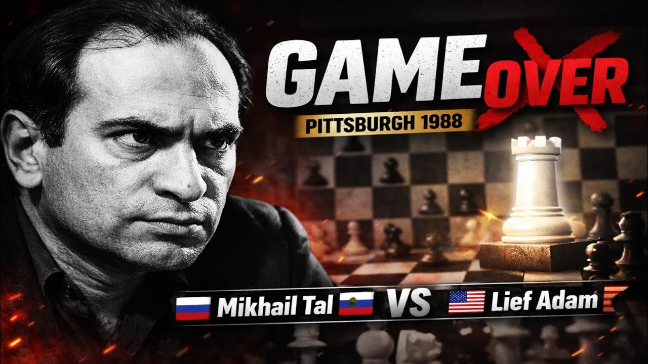 When Mikhail Tal Decides… The Game Is Over ♟️