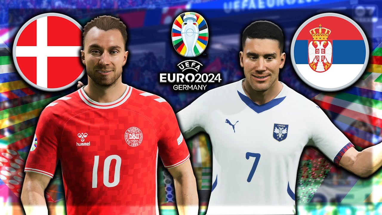 EVROPSKO PRVENSTVO SA SRBIJOM #3 - FC 24 EURO 2024 MODE