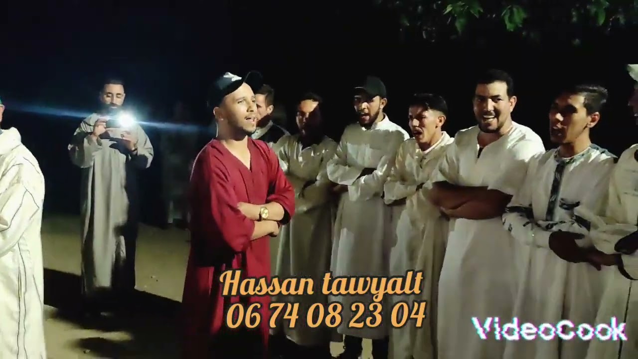 أحواش ايت وحمدن في ضيافة زاويت تيديلي 2