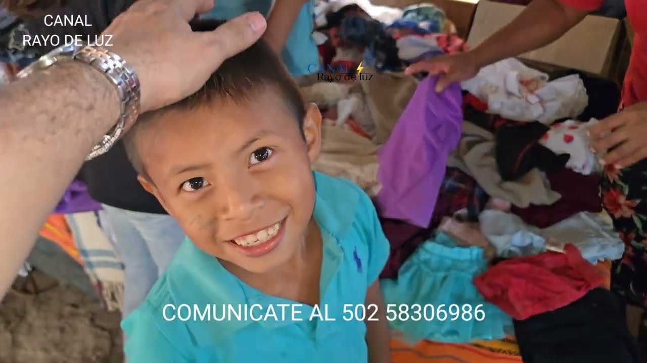 Viven en pobreza extrema, el padre ya no está😞… La madre es muy trabajadora; pero son 5 y no puede😟