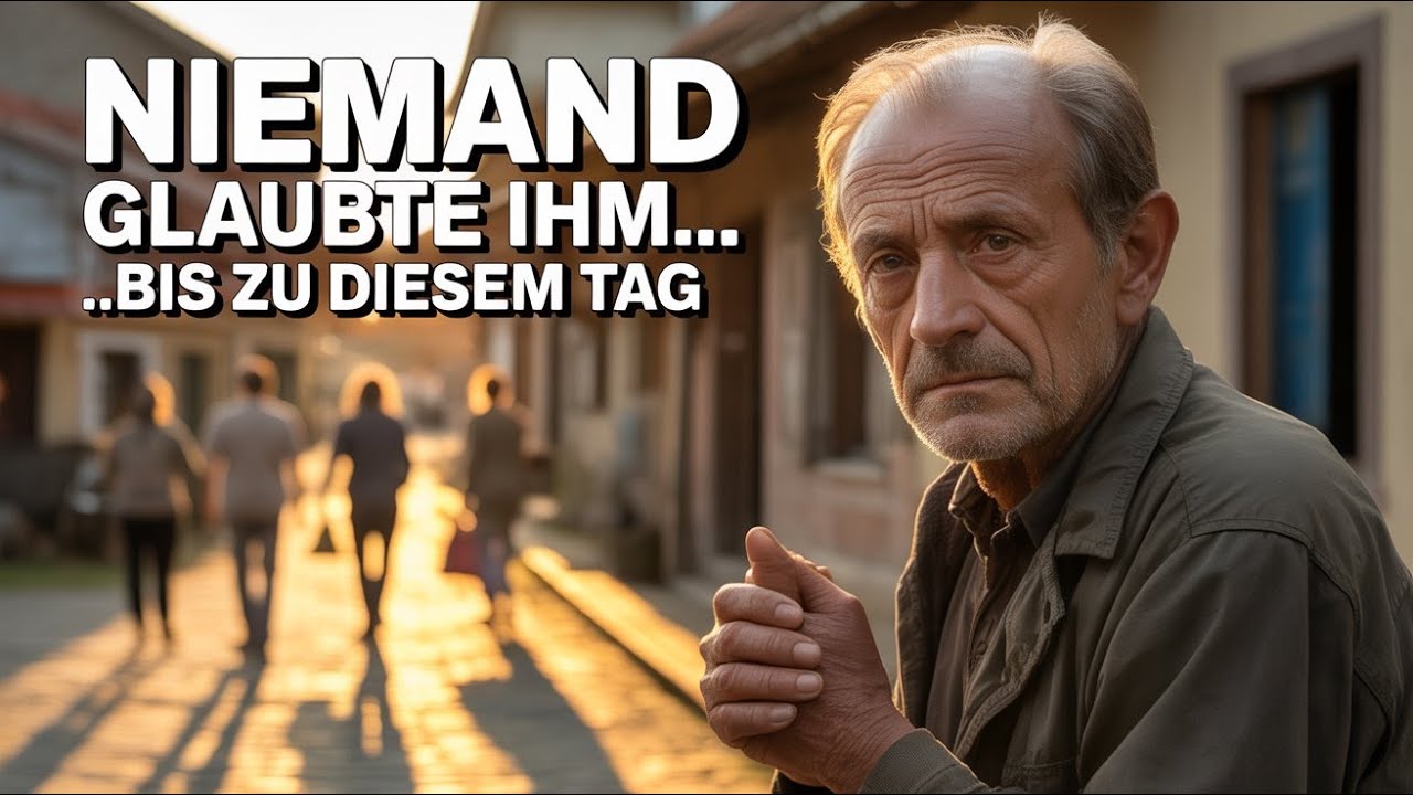 Niemand glaubte ihm… bis die Wahrheit alles veränderte