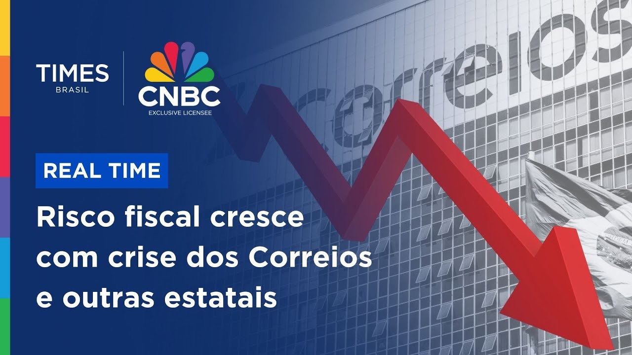 Contas p&uacute;blicas sob press&atilde;o e crise das estatais agravam risco fiscal; assista &agrave; an&aacute;lise