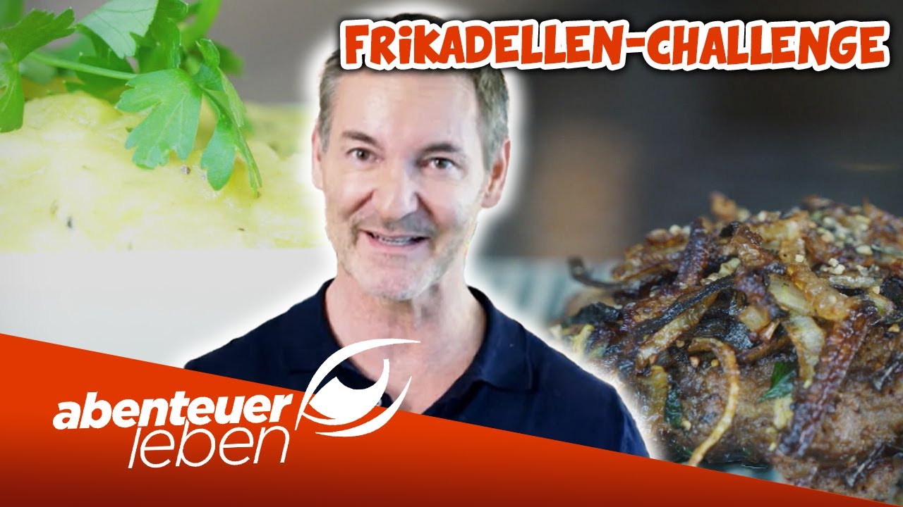 😋 Frikadellen-Challenge: Christian Henze zeigt, wie&rsquo;s schneller geht | Abenteuer Leben