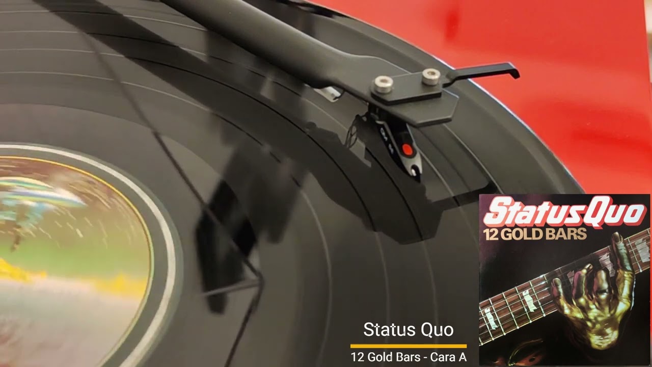 Vinilo - Status Quo - 12 Gold Bars - Cara A