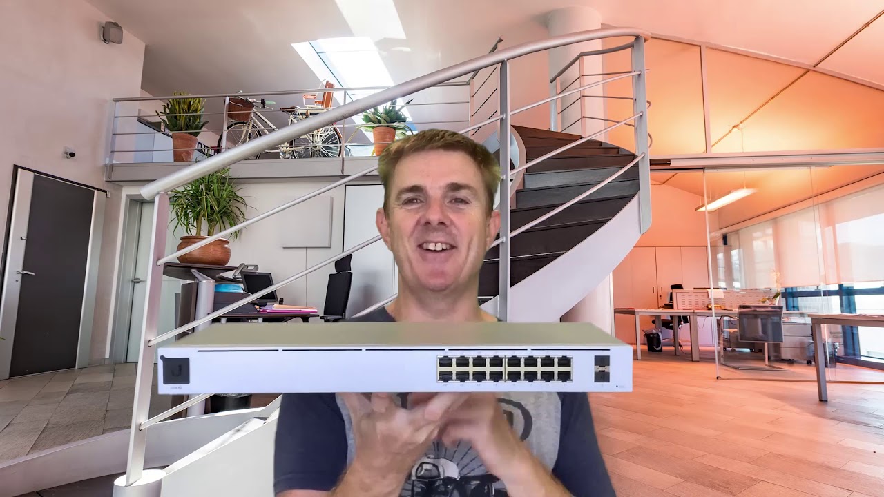 Out the Box series - Ubiquiti Unifi Switch USW-16-POE