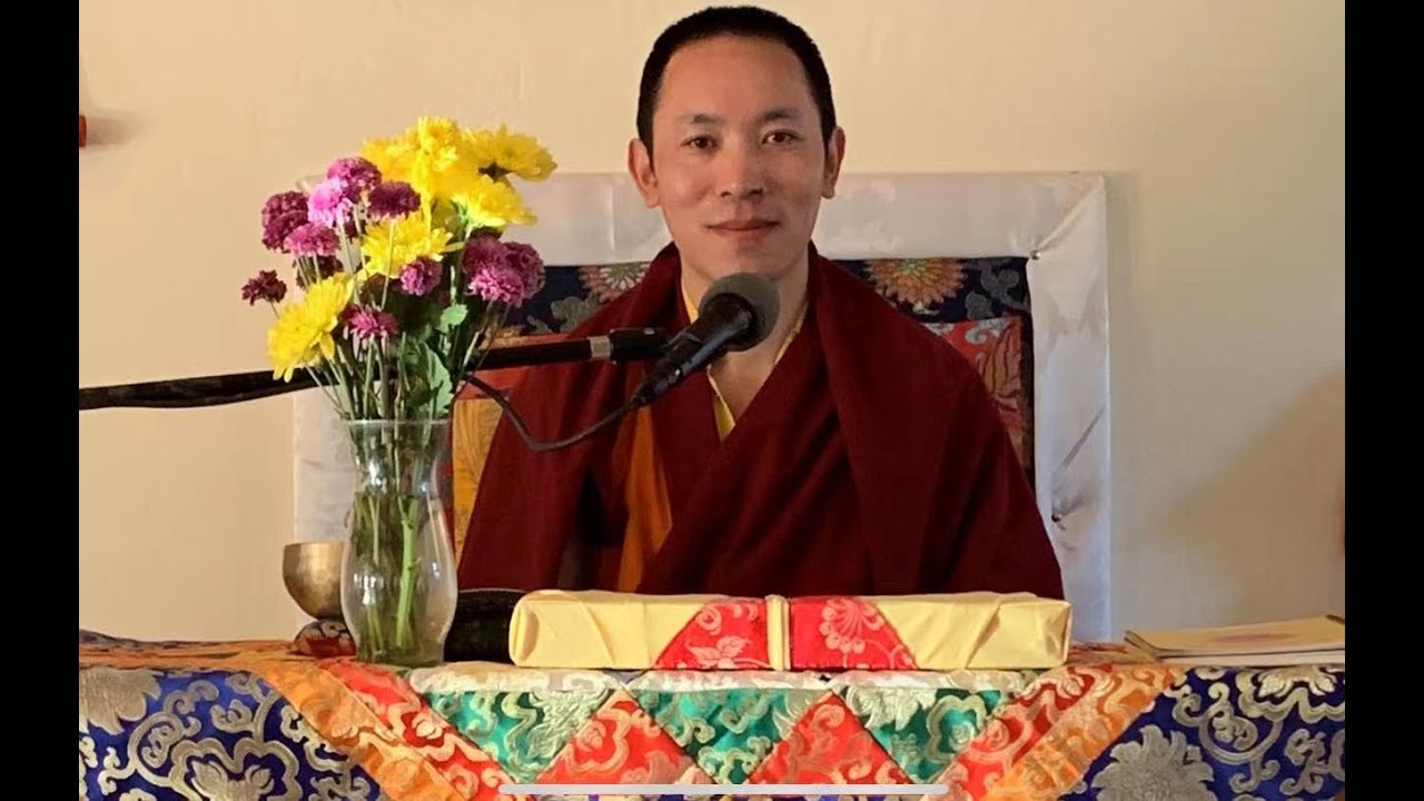 Jewel Ornament of Liberation Series Ep1// Feb 8, 2022// Ven. Khenpo Tenzin